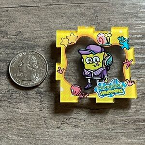 Handmade SpongeBob magnet